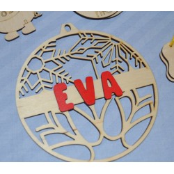 Decoratiune Glob personalizat